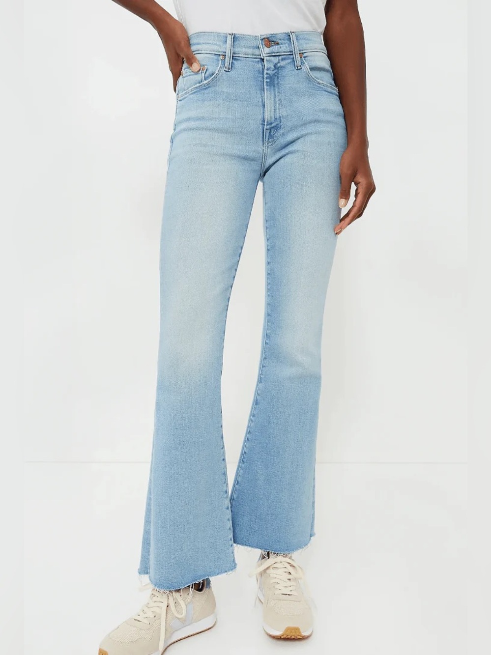 Mother The Weekender Fray Jeans California cruiser